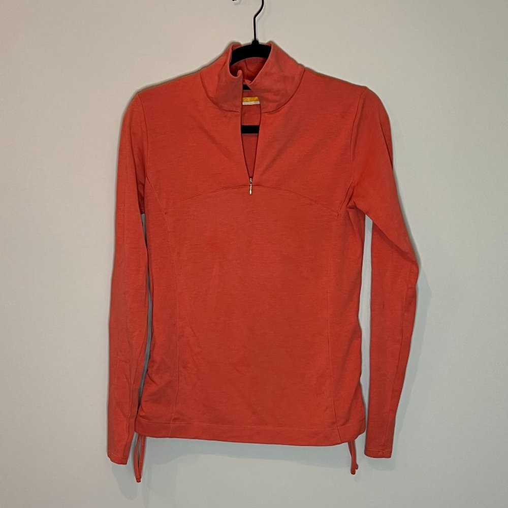 Lucy quarter zip pullover